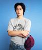 CHAMPION Heritage Wingfoot T-Shirt Grey