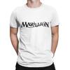 Camiseta Gráfica Divertida de Algodón 100% Marillion Camisetas Marillion Tops Para Unisex