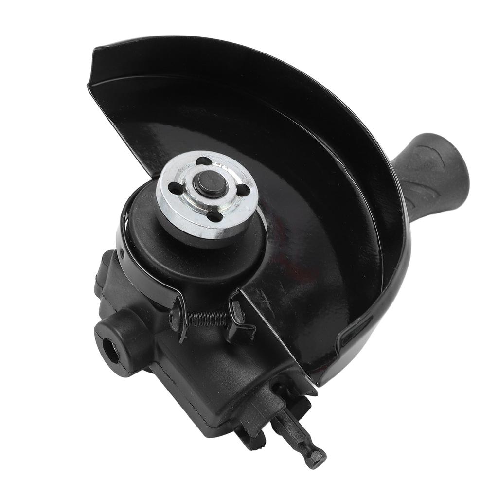 Electric Drill To Angle Grinder Converter ABS Steel Drill To Angle Grinder Adapter with Handle