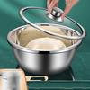 Multi-purpose Stainless Steel Mixing Bowl with Lid