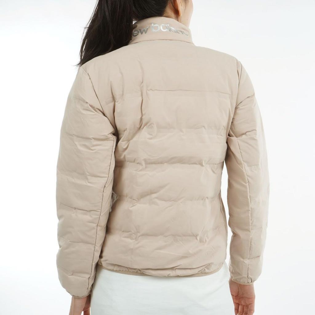 Golf Down Blouson Heat 2 [New Balance] (Water Repellent, Windproof, Retention) / Women's / 012-4220503 041_Beige [L]