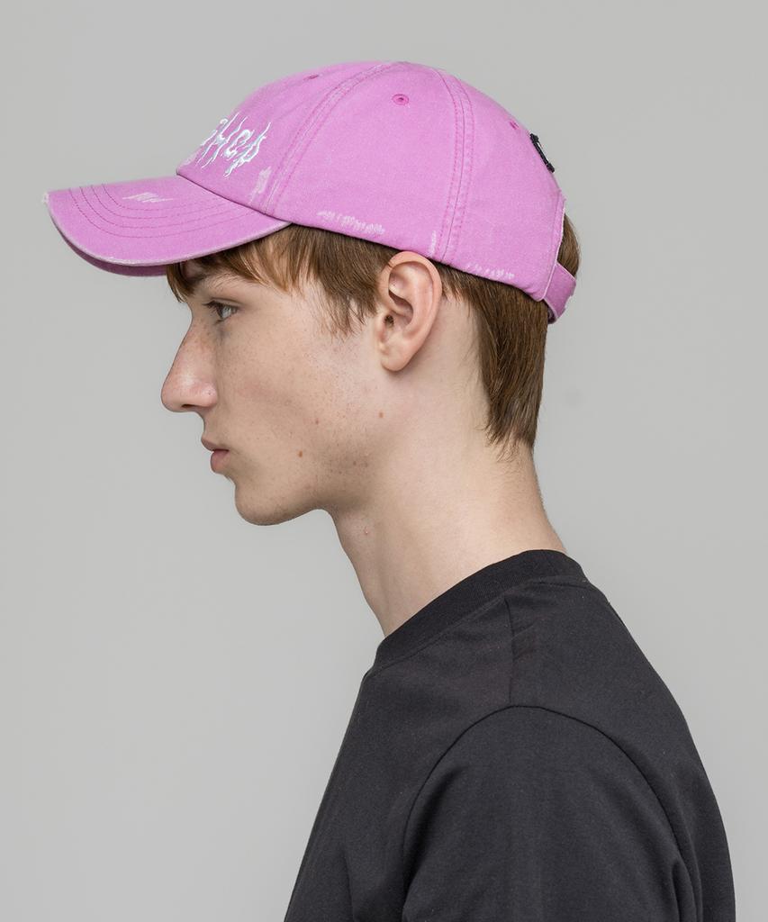 032Ssi (U) Faceless Cap Faded Pink