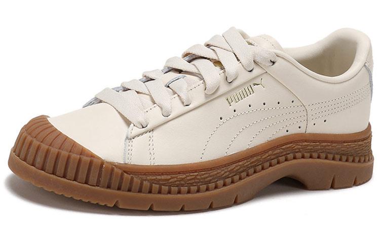 PUMA Utility Leather White Smoke Women s 370982-04 36