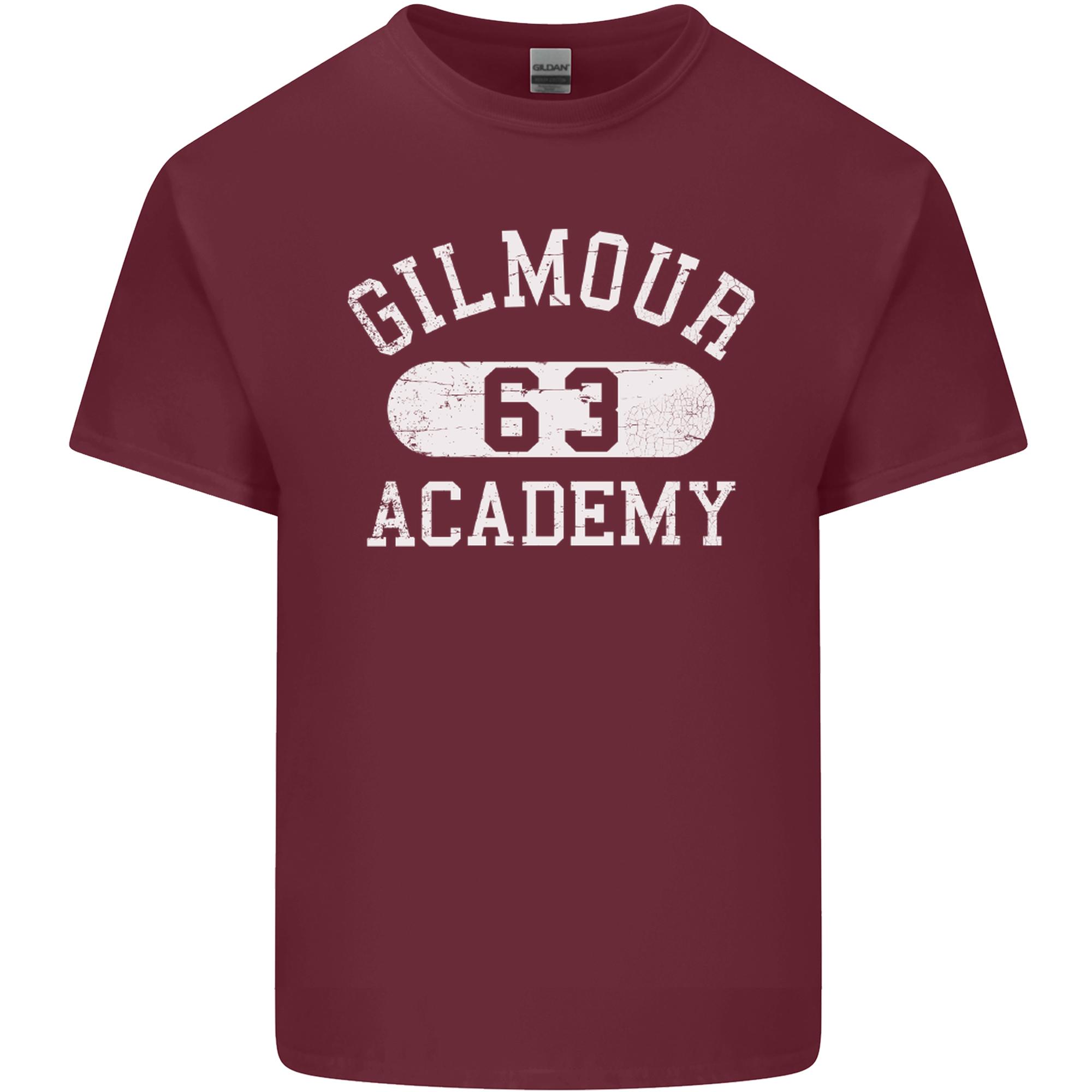 Gilmour Academy 63 Distressed Unisexs Light Cotton TShirt S