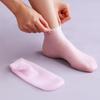 Verbesserte Silikon Peeling Fußmasken Socken für trockene Haut und Hornhaut