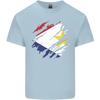 Zerrissene Flagge Saba Kinder T-Shirt Kinder