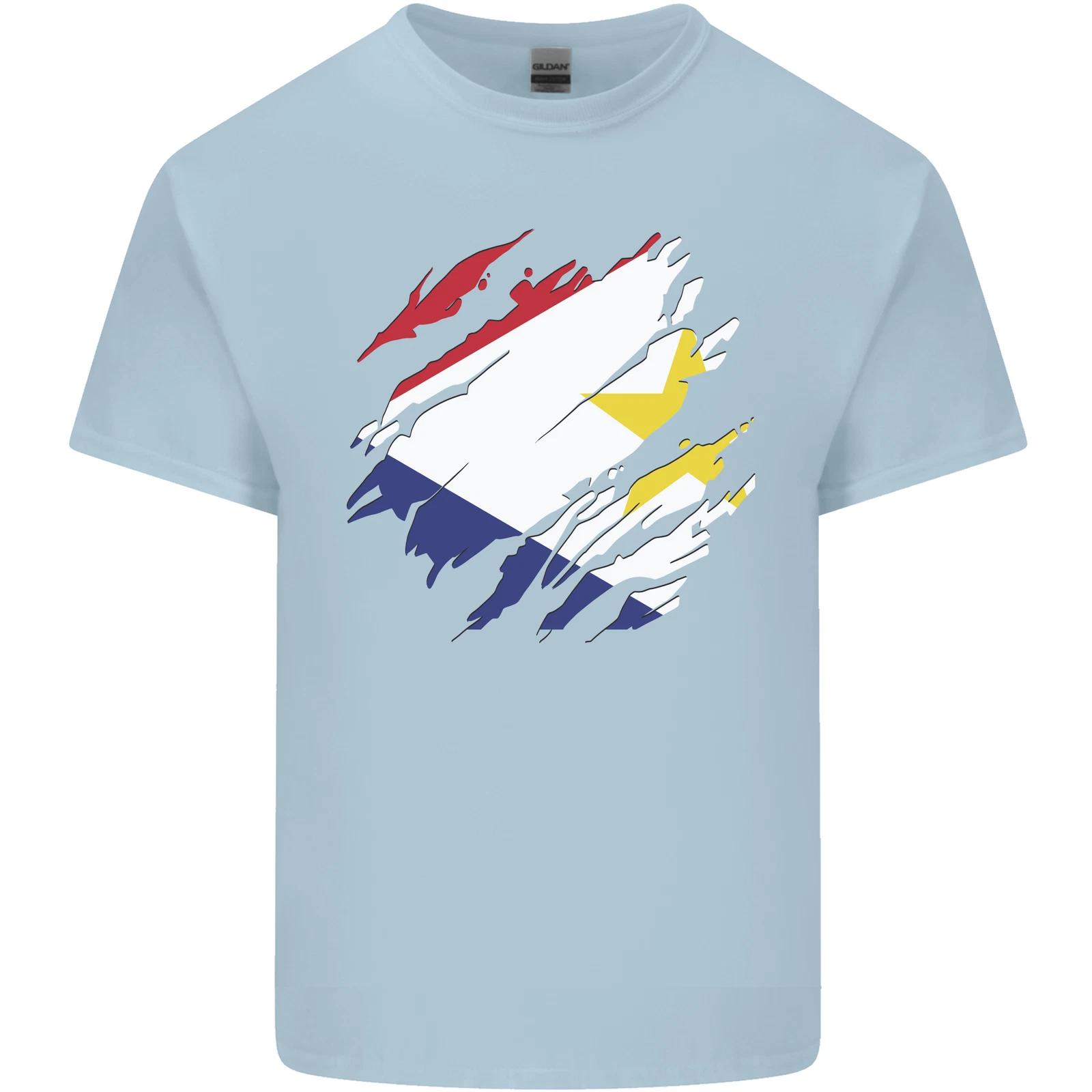 

Torn Flag Saba Kids T-Shirt Childrens L