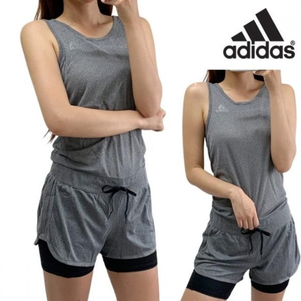 

Adidas Women s Climacool Jumpsuit Shorts Set Store Edition AI9635