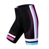 Summer Women's Cycling Shorts Gel Padded Brethable MTB Bike Shorts High Waist Riding Pockets Short Bicycle Pants