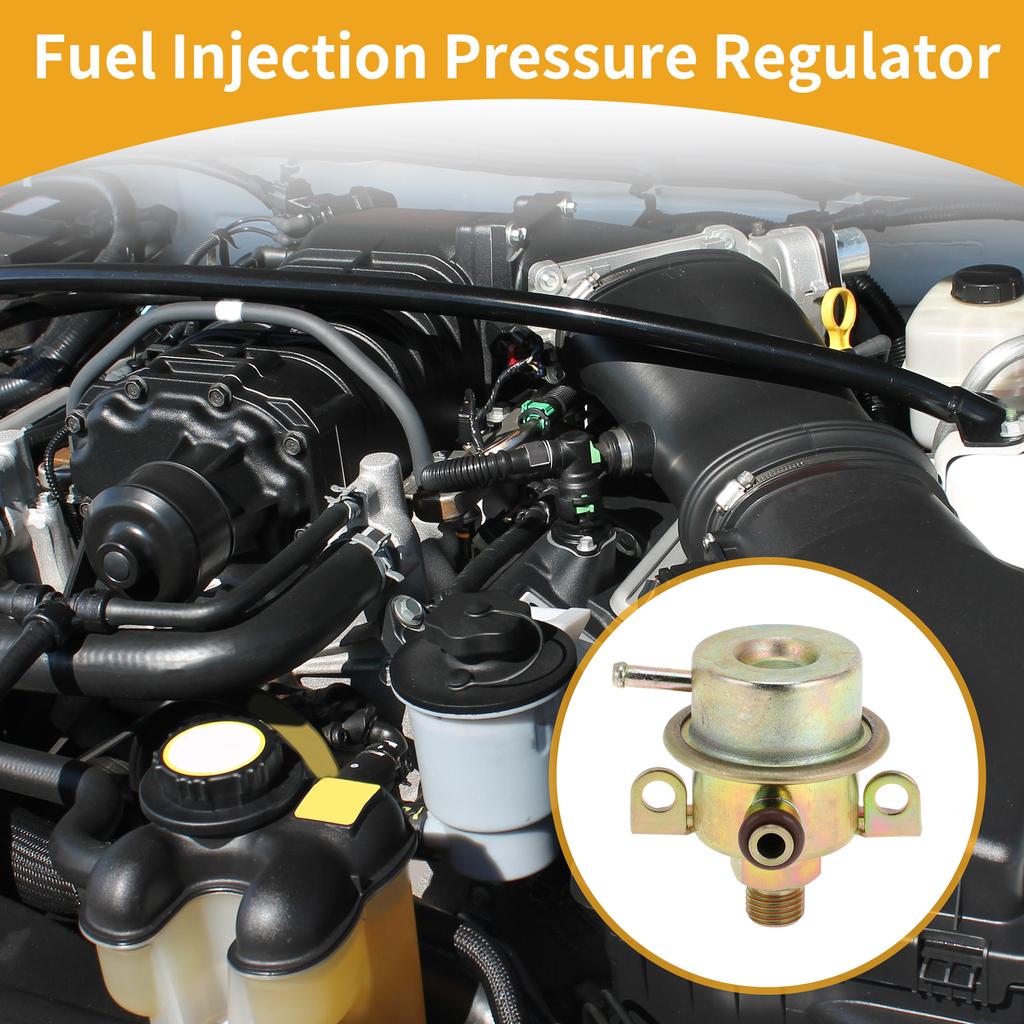 UXCELL Fuel Pressure Regulator for Ford explorer 1991-1998 No.F37Z9C968A Metal 1 Pc