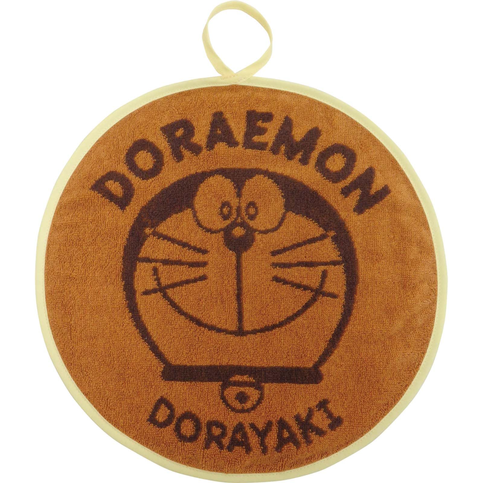 Kusubashi Mon Ori Doraemon Loop Towel Dorayaki [A-90069-86-BR]