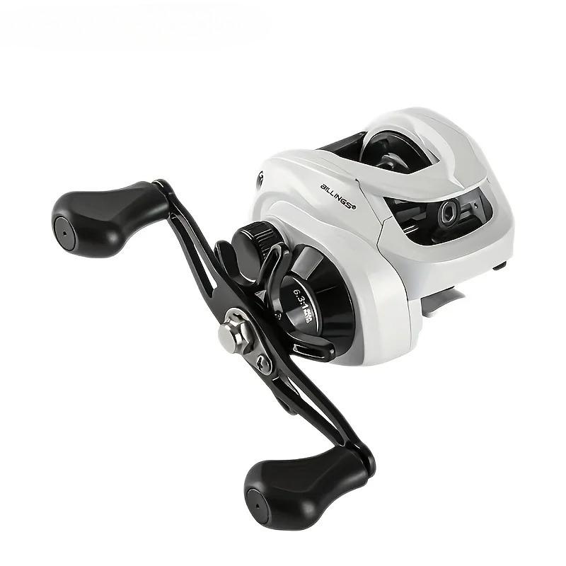 Metal Fishing Reel Pan-water Drop Reel Magnetic Sea Rod Long-distance Casting Lure Reel Fishing Line Reel Fishing Gear Fishing Reel Sea Fishing Tools Left Hand