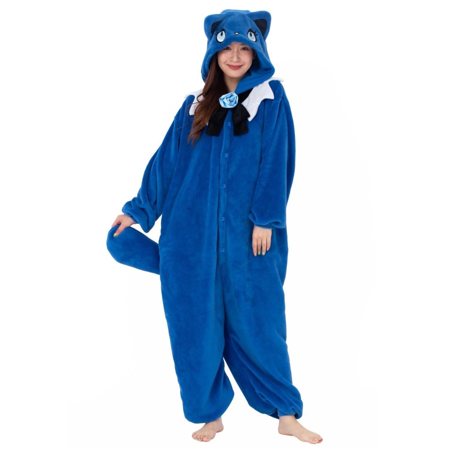 Character Fleece Costume Free Size Sanrio Adorozatorumarii