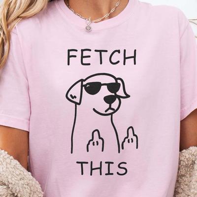 Funny Dog Graphic Tee, Sunglasses Shirt, Mom T-Shirt (Comfort Colors 1717)