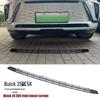 Matte Black Carbon Fiber Windshield Screen for Buick E5K (25 Models)