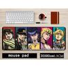 JOJO Kujo Jotaro Anime Non-Slip Mouse Pad - Large 30x80CM Keyboard Mat