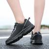 Women's Lightweight Tie-Knot Breathable Comfortable All-Match Park Running Sport Casual Shoes