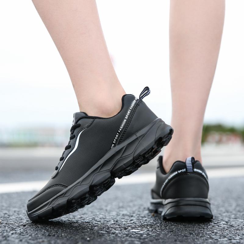 Women's Lightweight Tie-Knot Breathable Comfortable All-Match Park Running Sport Casual Shoes