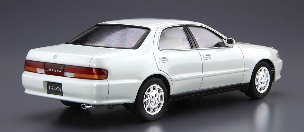 Aoshima Bunka Kyozaisha The Model Car Series Toyota JZX90 Avante 1993 Plastic Model 1/24 No.93 Chaser/Cresta Lucent/Tourer