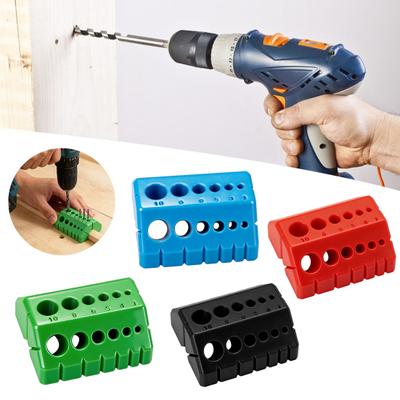 Angle Drill Guide Jig Heavy-Duty Plastic Alignment System Hole Positioner with Digital Guidance Carpenter Drilling Accessory