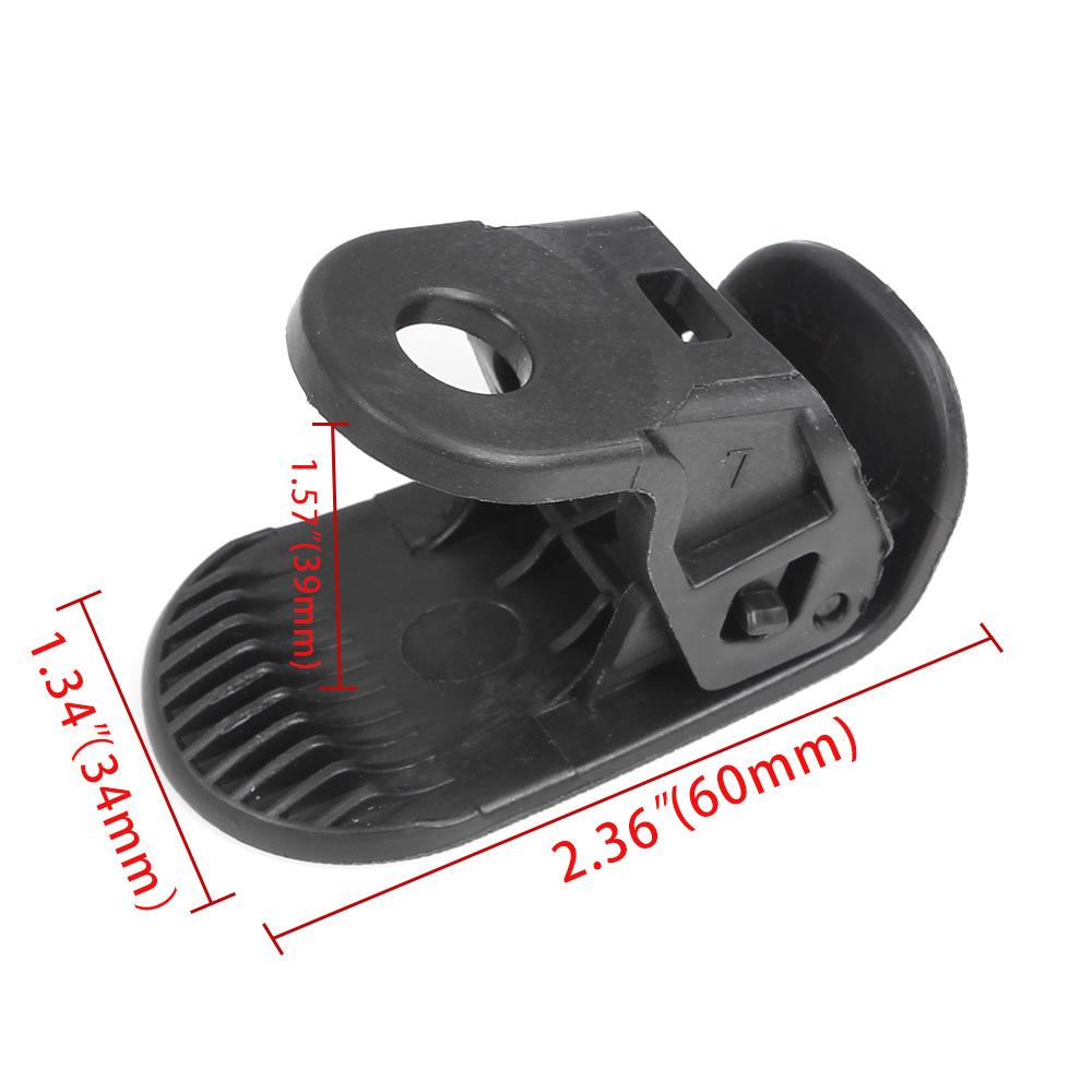 Tesla Model 3 Front Trunk Invisible ABS Hook - Car Modification Accessory