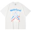 230 Gsm 100% Cotton Heavy Metal T-Shirt  Rock Band Popular Music Print Unisex Heavy Cotton T Shirt
