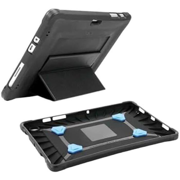 Mobilis - Étui Avec Béquille Et HA Pour Surface GO 3/GO 2/GO ProTech - Noir - Tablette - Filaire - Optique