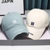 Hat Female Embroidery Letter Cap Tide Versatile Casual Student Baseball Cap Spring Summer Outdoor Sun Hat Men