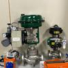 Pneumatic Ball Valve Q641F Series Stainless Steel 304, Flange Switch for Large Flow Regulation in Petrochemical and Metallurgy Industries