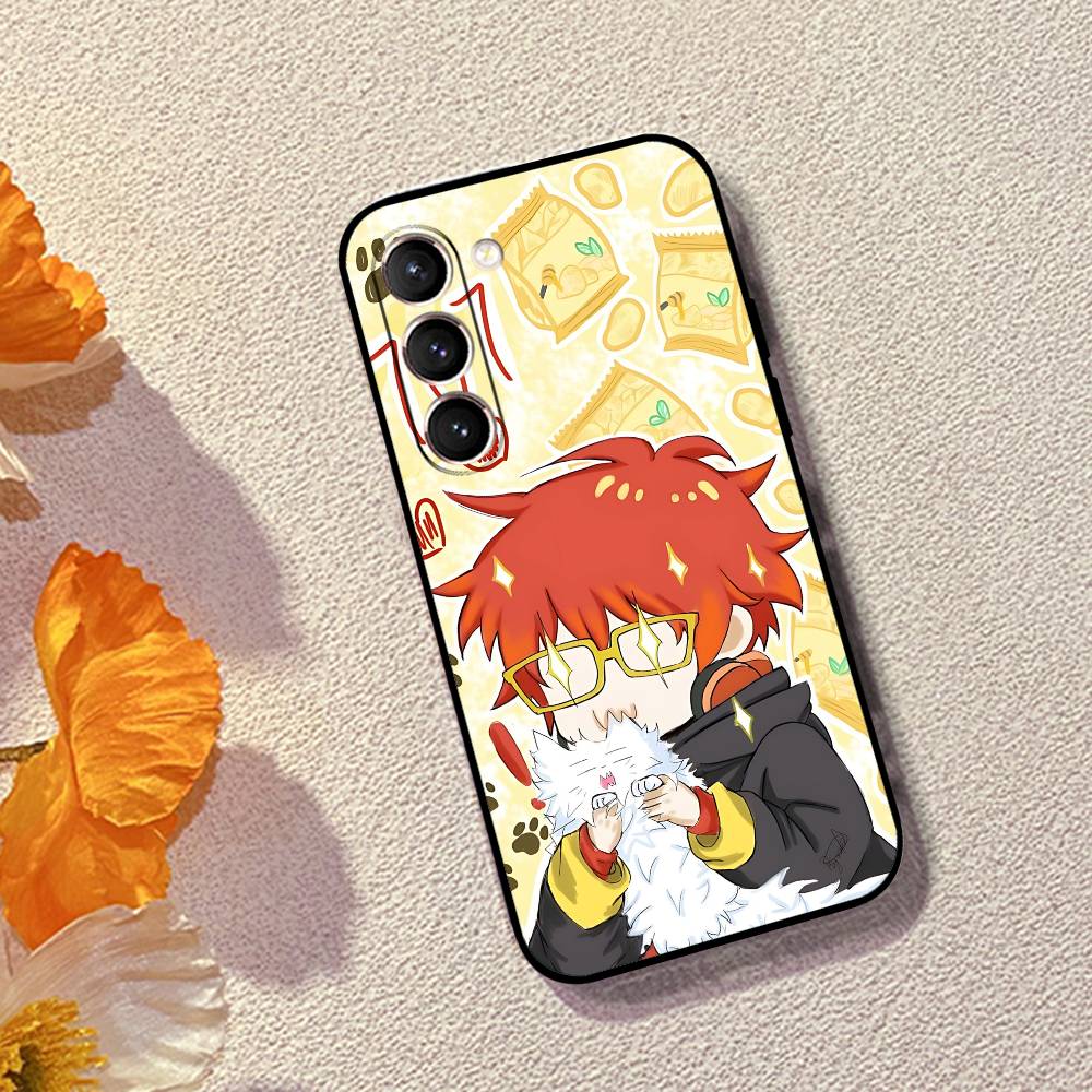 Anime Mystic Messenger Game 707 Phone Case For Samsung Galaxy S21 S22 S23 S24ULTRA S25ULTRA FE Ultra Plus5G A52S S26 Soft Cover