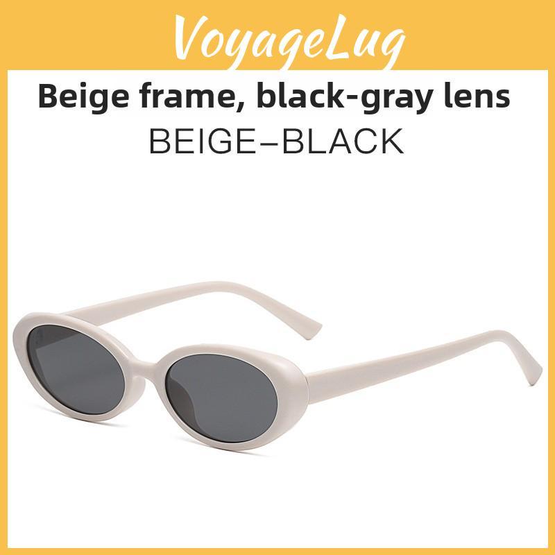 New Trendy Style Cat Eye Sunglasses With Uv400 Protection For Fashionable Outings
