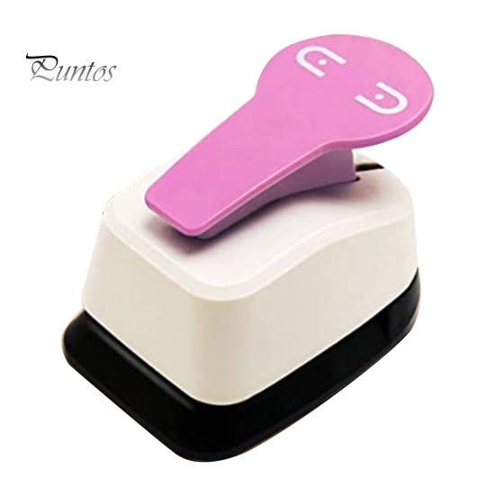 

Дырокол для сережек с застежкой-молнией, дырокол для сережек, дырокол для карт, ручной дырокол для бирок, продажа ювелирных изделий розовый