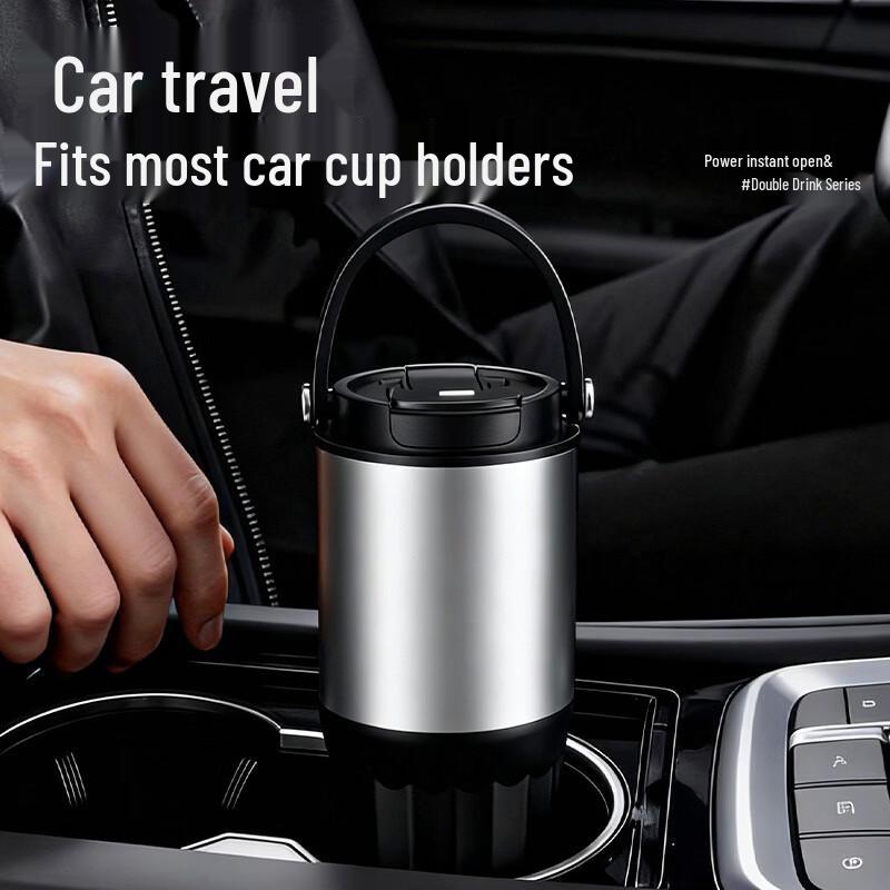 Shangqi Ceramic Insulated Travel Coffee Mug