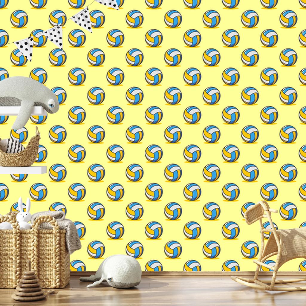 Vintage Balls Wallpaper for Living Room and Bedroom 50x1000