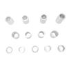 Wheel Axle Spacer Kit I.D. 3 4in(0.75in) O.D. 1 1 8in (1.125in) CNC Replacement for Bobbers Choppers Dyna Softail