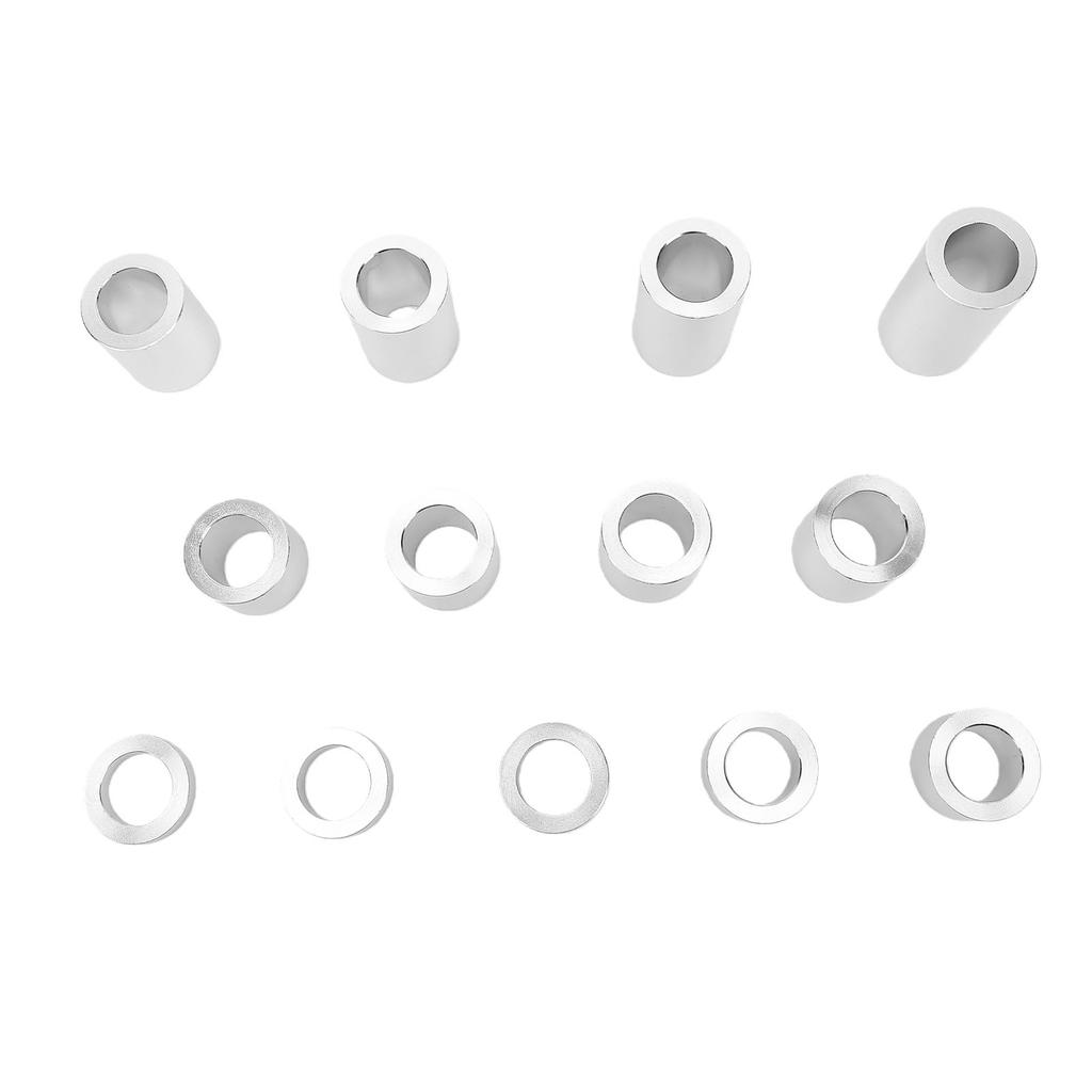 Wheel Axle Spacer Kit I.D. 3 4in(0.75in) O.D. 1 1 8in (1.125in) CNC Replacement for Bobbers Choppers Dyna Softail