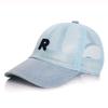 Summer children's mesh baseball hat South China small letters RB baby sunshade duck tongue full network breathable hat