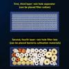 Three-in-one Filter Turtle Tank Low Water Level Water Purifier Fish Tank Drip Box Water Curtain Filter Box Pet Aquarium Supplies
