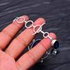 Lapis Lazuli Gemstone : 925 Sterling Silver Handmade Multi Gemstone Bracelet Jewelry