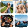 2026 Neue verstellbare magnetische Handy-Halterung für den Hals, POV/Vlog, freihändige Installation, Videoaufnahme, geeignet für 12-16 Serie und alle Android-Handys