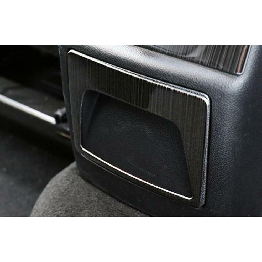 Rear Air Outlet Vent Panel Cover Trim For Ford Explorer 2011-2019 Black Steel