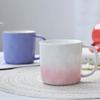 Milk Cup Mug for Coffee Macaron Color Personalized Gifts Good-looking Drinkware Porcelain Coffee Cups Coffe Ceramic Cup Gift Bar