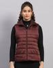 Women's Collar Sleeveless Jacket