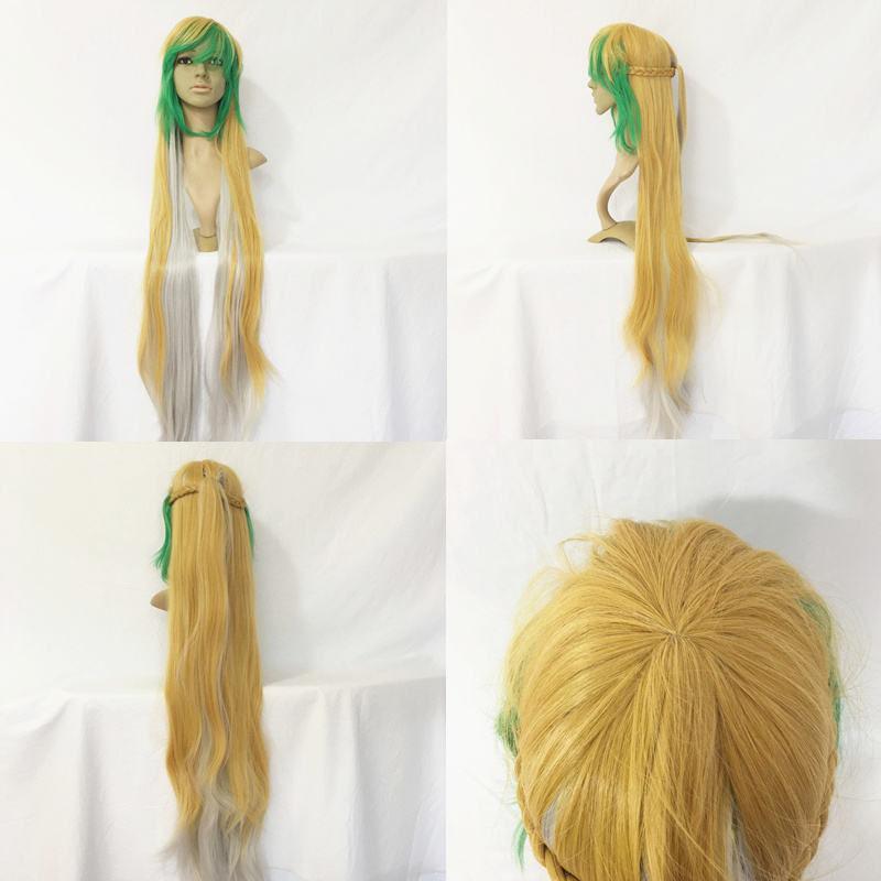 

Fgo Аталанта Fateapocrypha Костюм Косплей Платье для Выступлений в Форме Лучника Wig,One Size