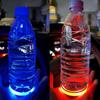 2× 2.7" Cup Pad with 7 Colors LED Light Interior Decoration Lamp Car Accessories