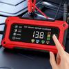 Plastic Intelligent Car Battery Charger 12V 6A Motorcycle Battery Charging Unit  Lead-Acid Battery