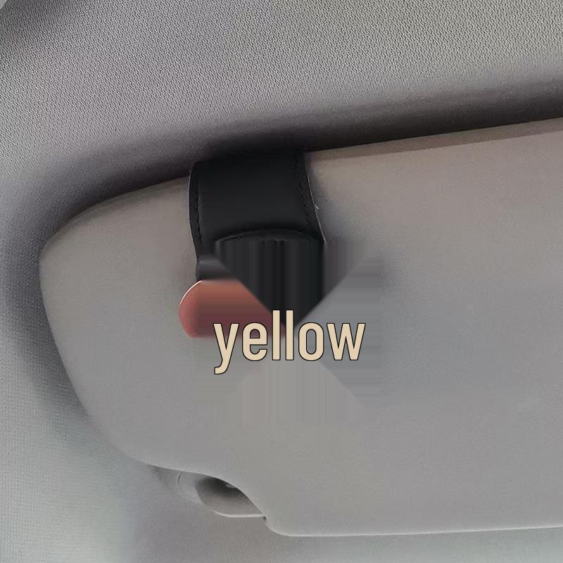 Multi-functional Car Sun Visor Sunglasses Holder Clip