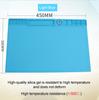 Heat-resistant Magnetic Silicone Mat Heat Gun BGA Welding Insulation Repair Pad for Soldering Station Rework Platform