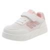 2025 Children's Board Shoes Summer Girls' Shoes New Mesh Breathable Sports Little White Shoes Older Children Girls Net Shoes Students