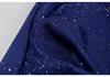 2023 Spring/Summer Women's Sparkly Off-Shoulder Rhinestone Strap Dress Gown